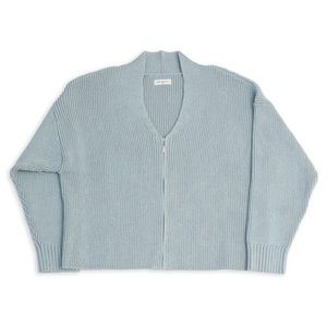 James Street Co. Fran Zip Cardigan